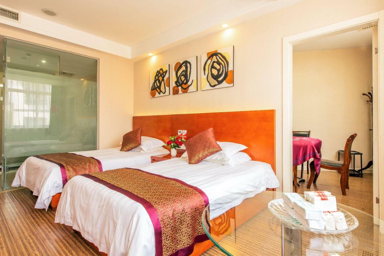 XI Tang Hotel Jiashan  المظهر الخارجي الصورة