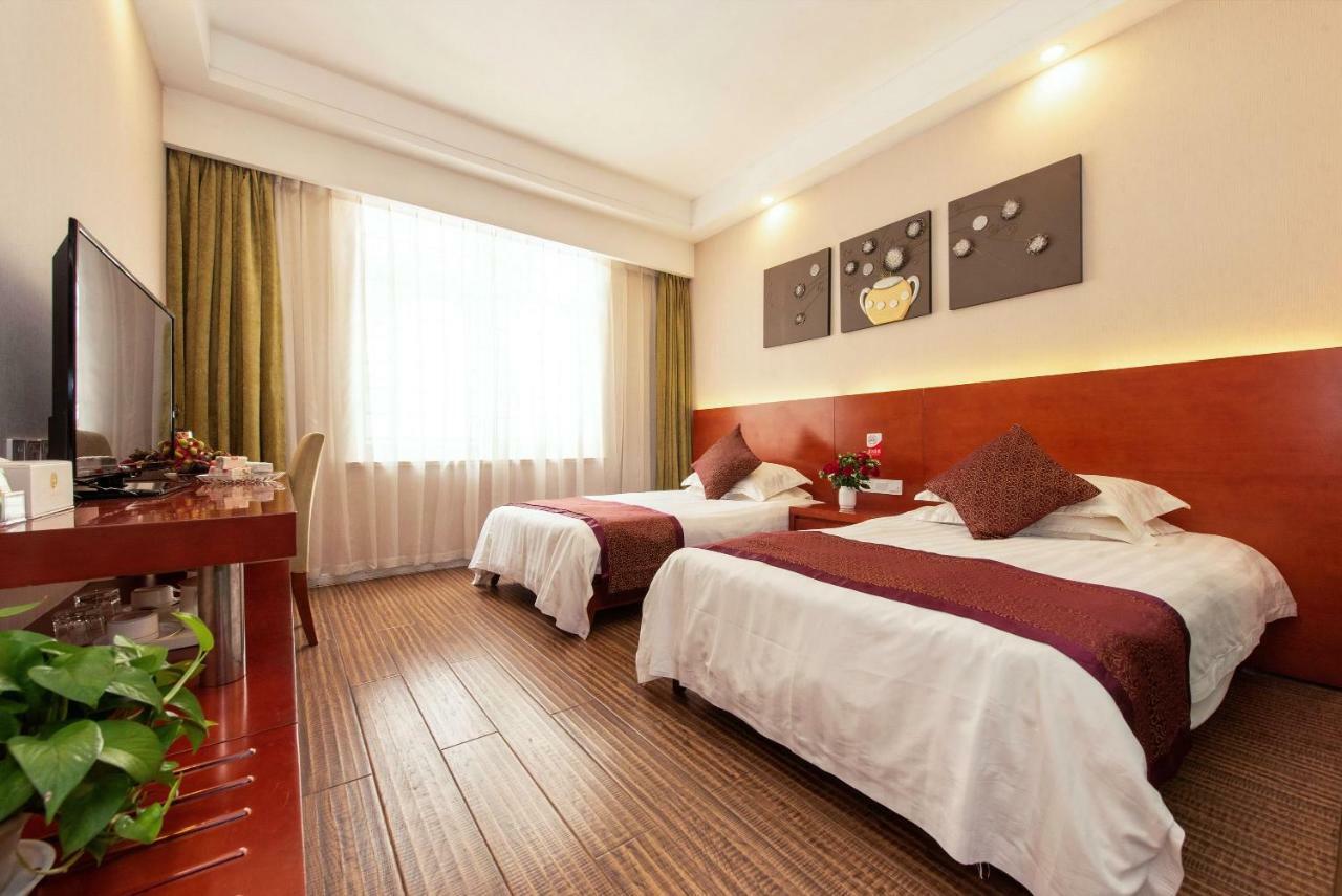 XI Tang Hotel Jiashan  المظهر الخارجي الصورة