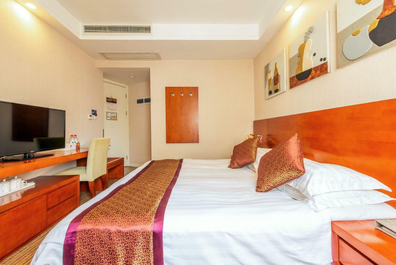 XI Tang Hotel Jiashan  المظهر الخارجي الصورة