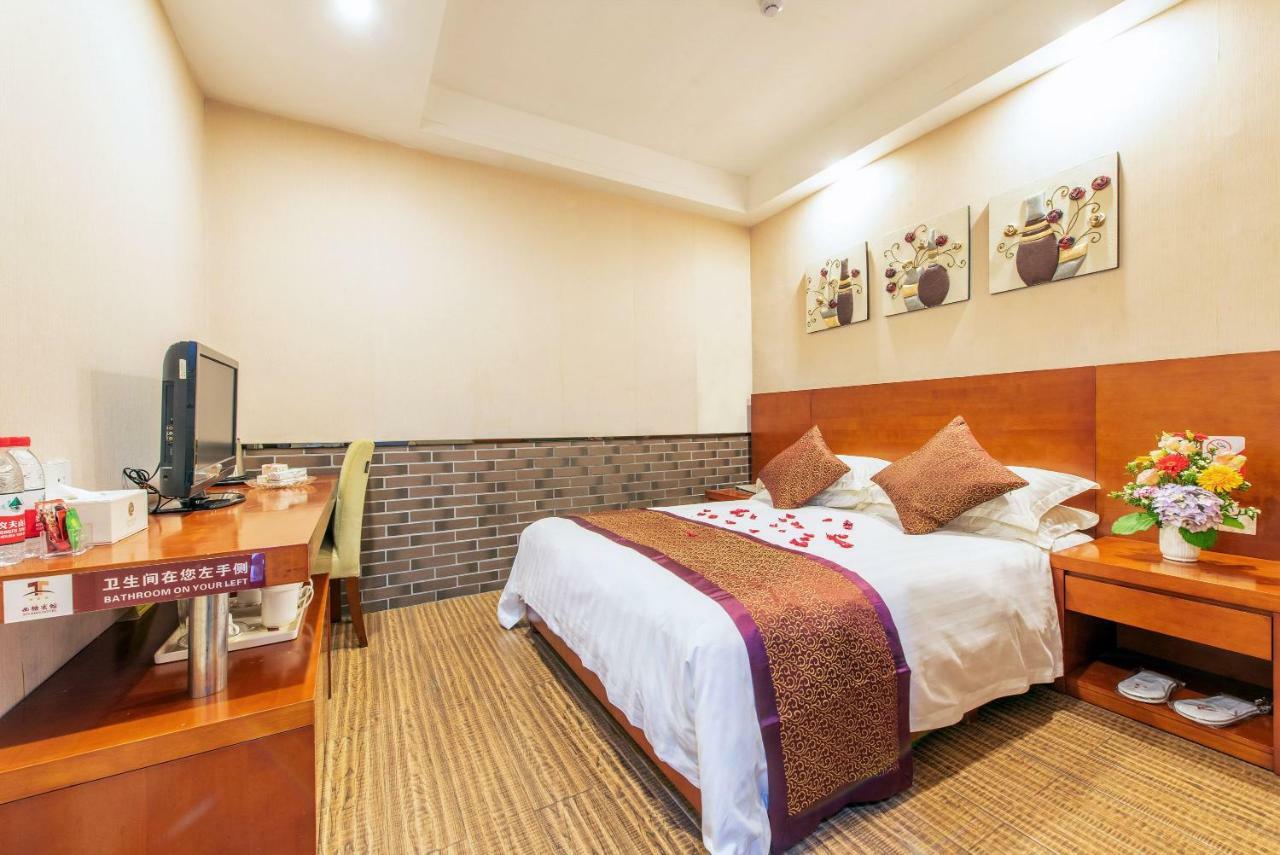 XI Tang Hotel Jiashan  المظهر الخارجي الصورة