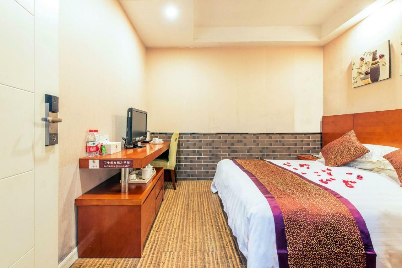 XI Tang Hotel Jiashan  المظهر الخارجي الصورة