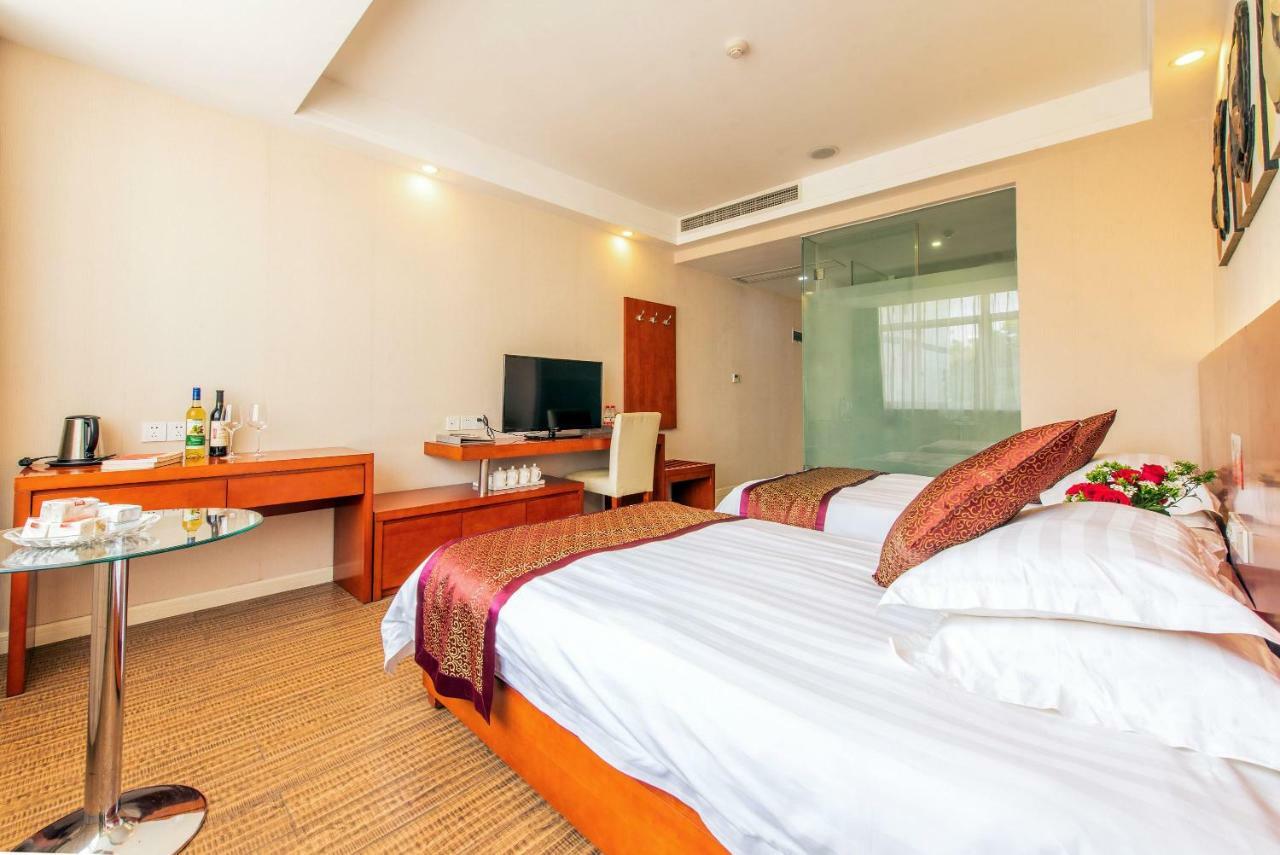 XI Tang Hotel Jiashan  المظهر الخارجي الصورة