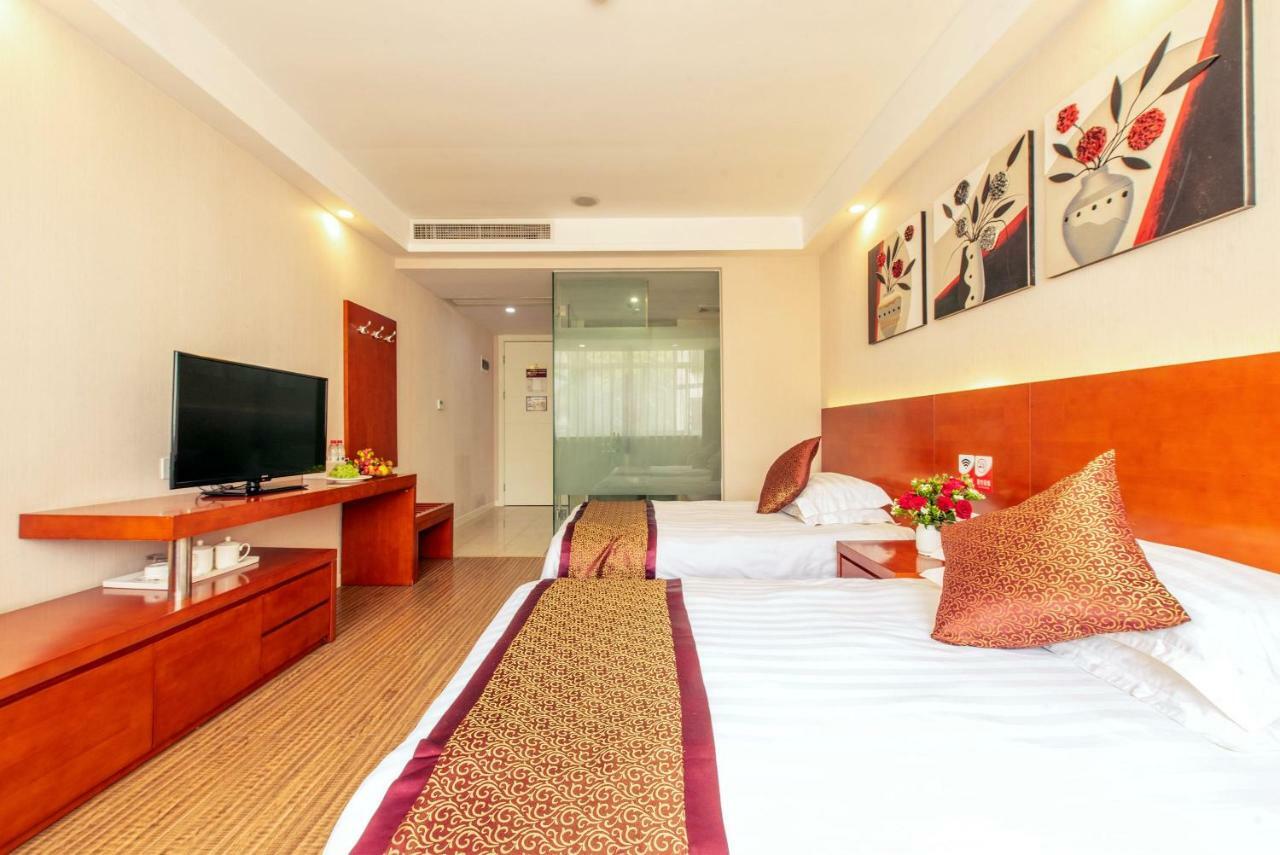 XI Tang Hotel Jiashan  المظهر الخارجي الصورة