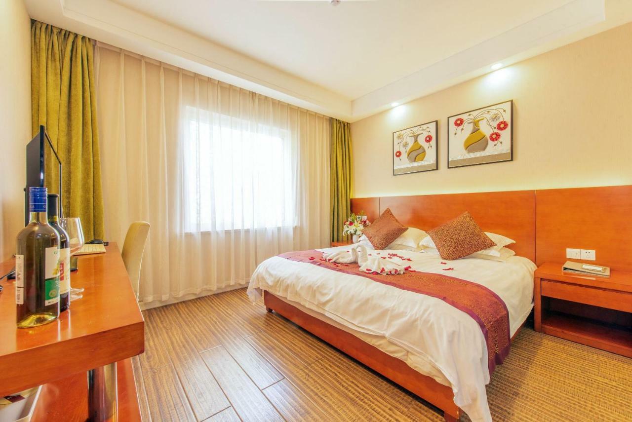 XI Tang Hotel Jiashan  المظهر الخارجي الصورة