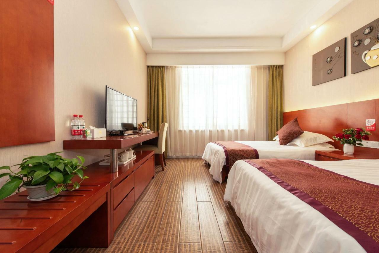 XI Tang Hotel Jiashan  المظهر الخارجي الصورة