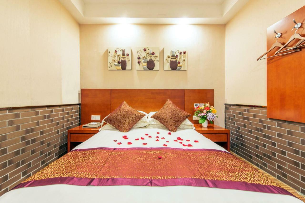 XI Tang Hotel Jiashan  المظهر الخارجي الصورة