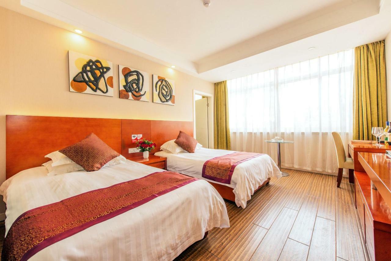 XI Tang Hotel Jiashan  المظهر الخارجي الصورة