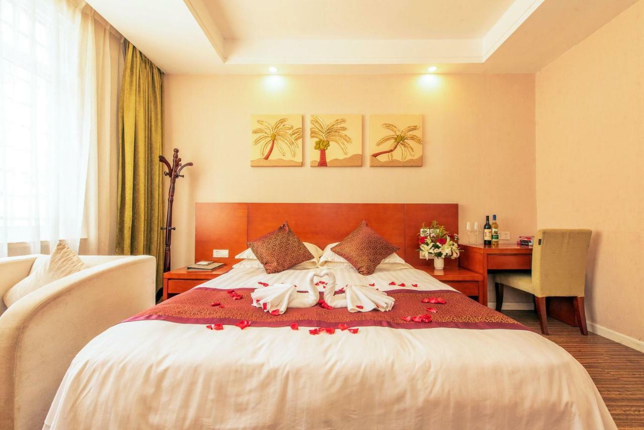 XI Tang Hotel Jiashan  المظهر الخارجي الصورة