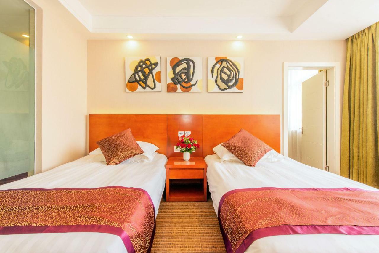 XI Tang Hotel Jiashan  المظهر الخارجي الصورة