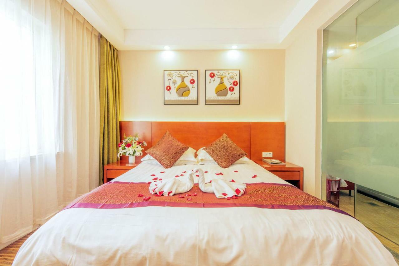 XI Tang Hotel Jiashan  المظهر الخارجي الصورة