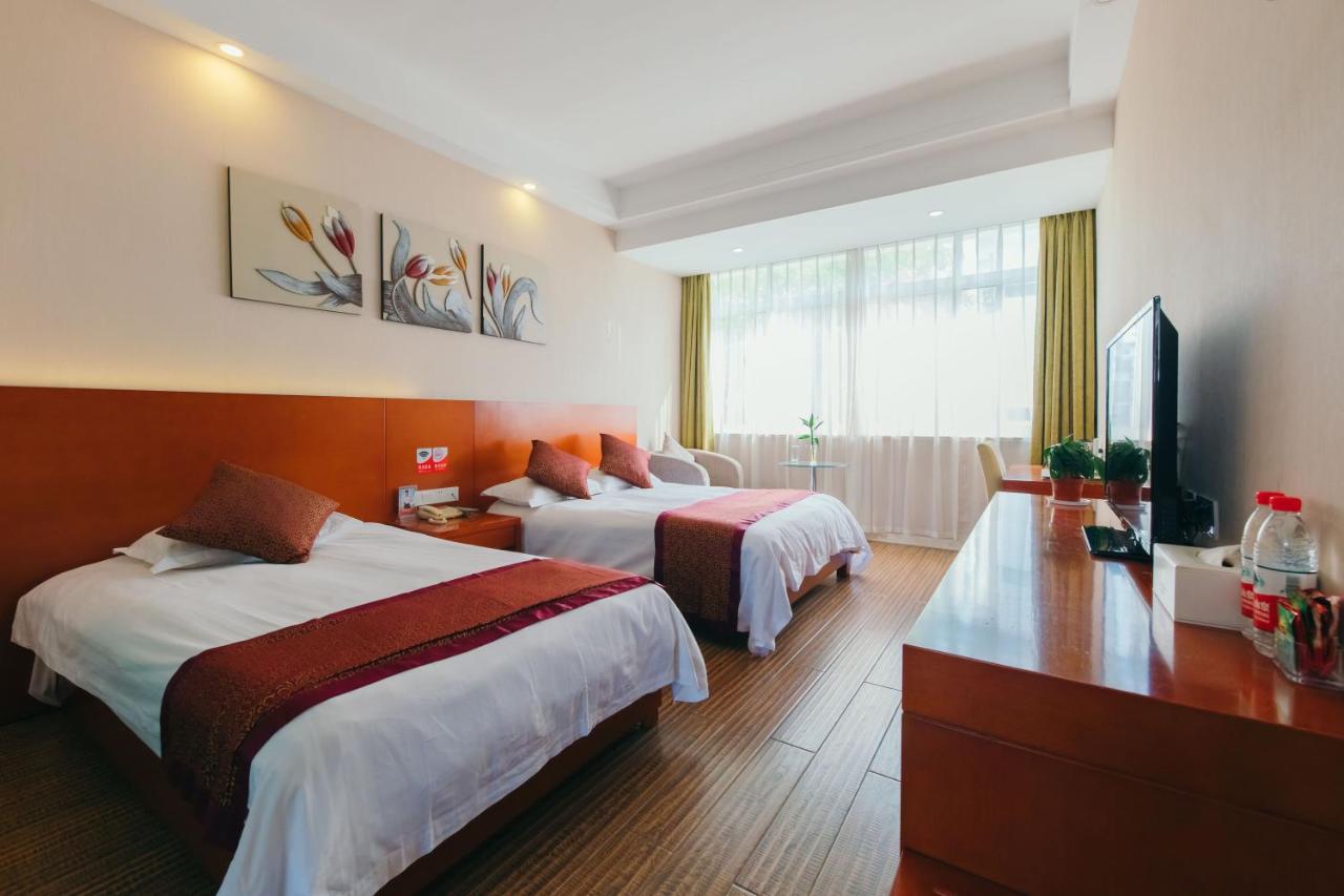XI Tang Hotel Jiashan  المظهر الخارجي الصورة