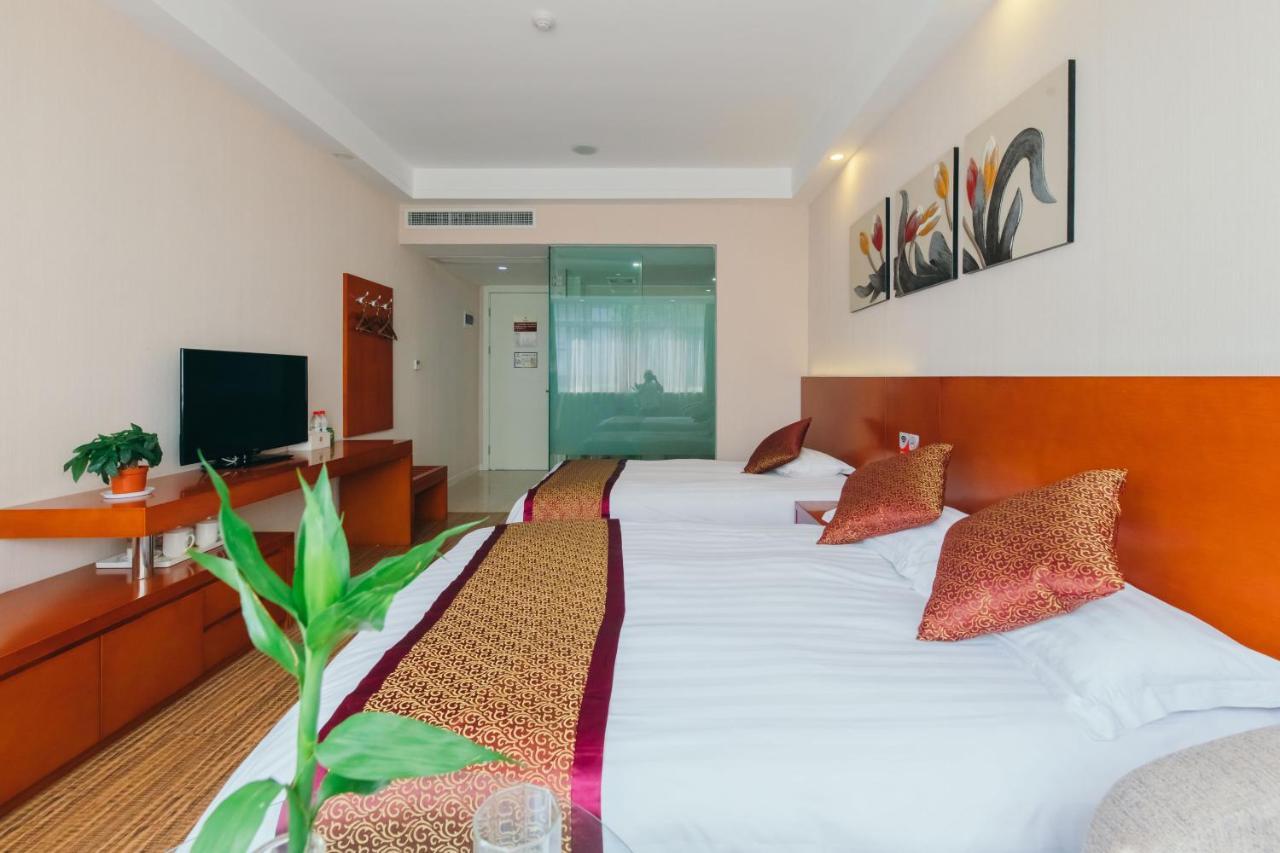 XI Tang Hotel Jiashan  المظهر الخارجي الصورة