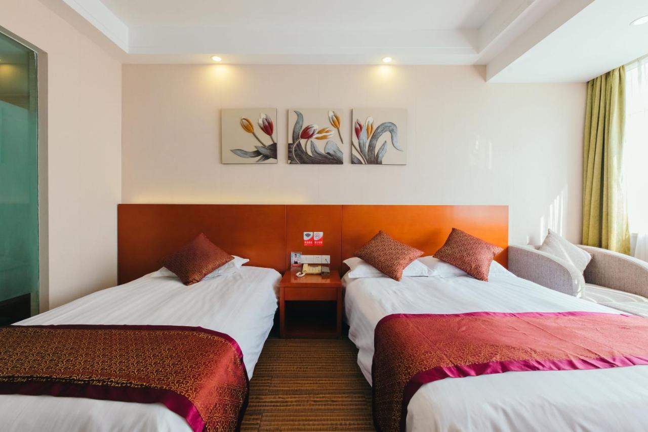 XI Tang Hotel Jiashan  المظهر الخارجي الصورة