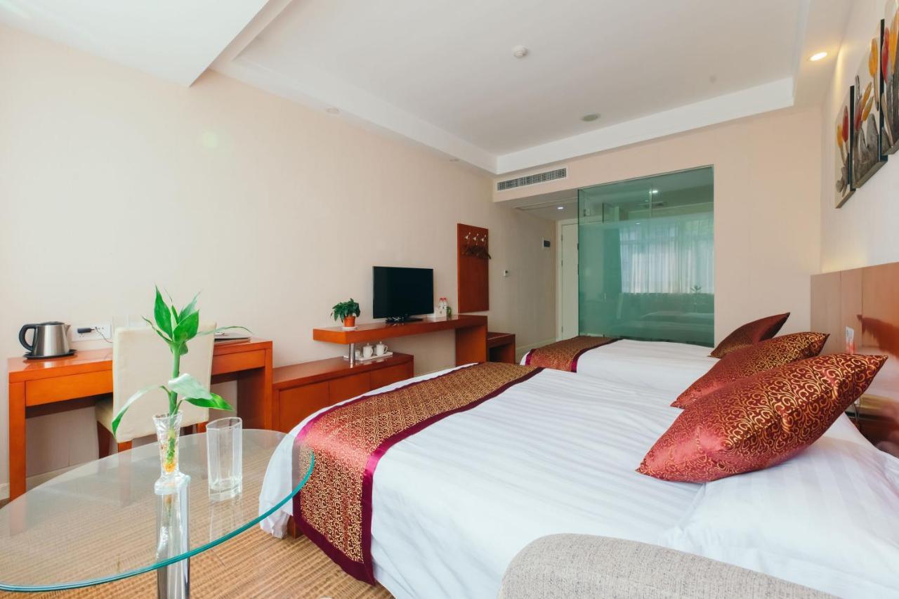 XI Tang Hotel Jiashan  المظهر الخارجي الصورة
